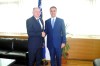 Zamjenik predsjedavajućeg Doma naroda Bariša Čolak primio u oproštajnu posjetu ambasadora Italije u BiH